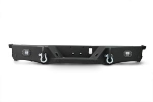 Ram 2500 Rear Bumper - DV8 Offroad - RBDR2-03 with Corner Footsteps and LED Lights - `19-`21